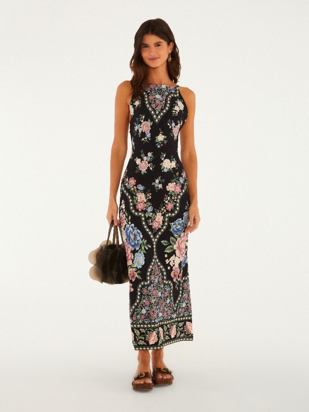 FARM Rio Romance Print Dress - Women's Brazilian Beach Dress (Size S)